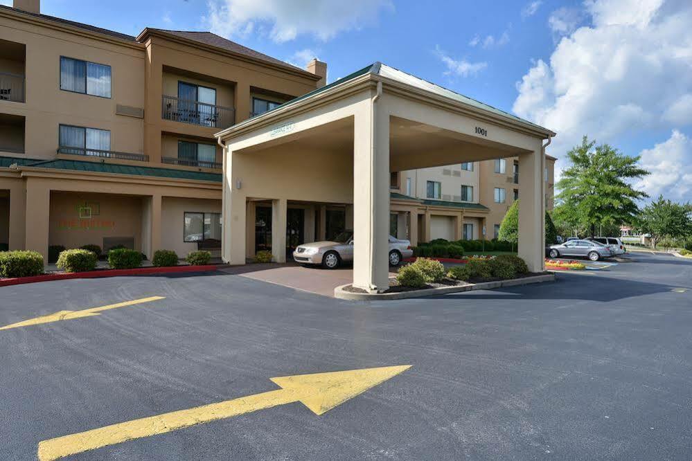 Courtyard By Marriott Bentonville Exterior foto